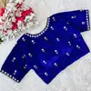 Khatli 1 By Ruhi Velvet Hand Work Wedding Wear Blouse Wholesale Price In Surat